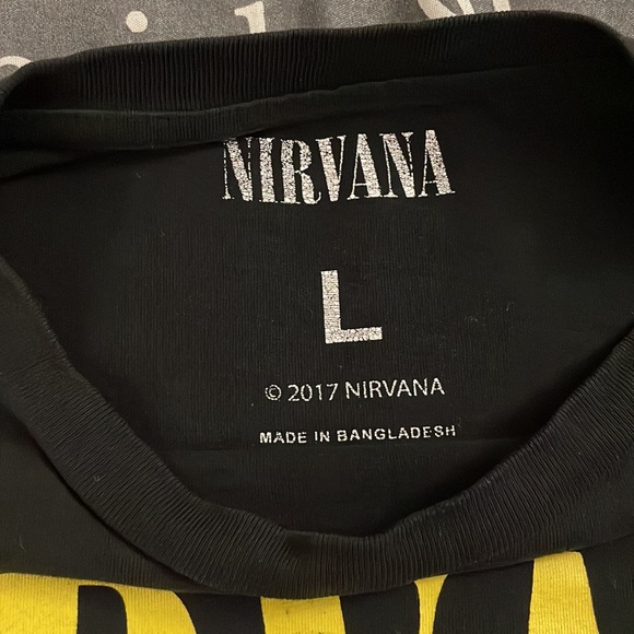 Nirvana Tee Shirt - Picture 4 of 4